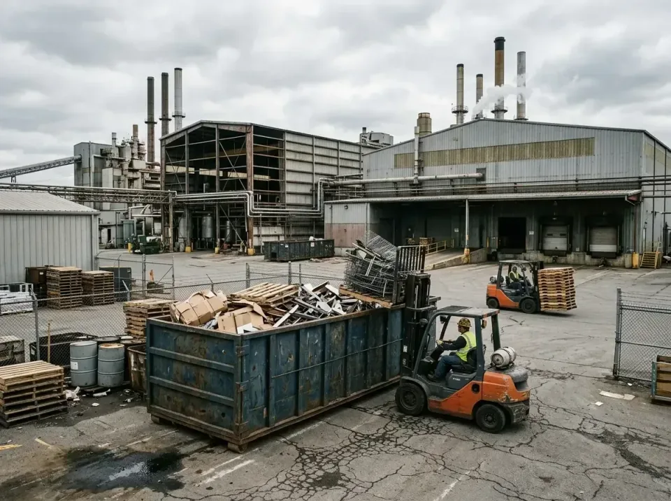 industrial-factory-scrap-conta-003 — frequently asked questions, Cheap Roll-off Dumpster Rentals in Bishopville, SC